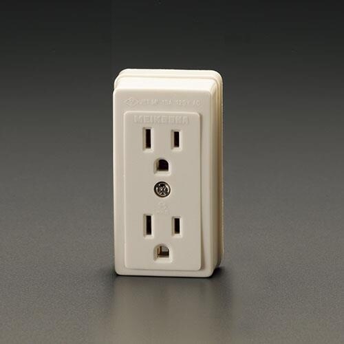 EA940CJ−2 125V/15A 接地形コンセ