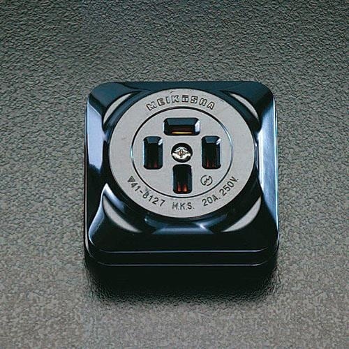 EA940CL−12 250V/20A 接地角型コ