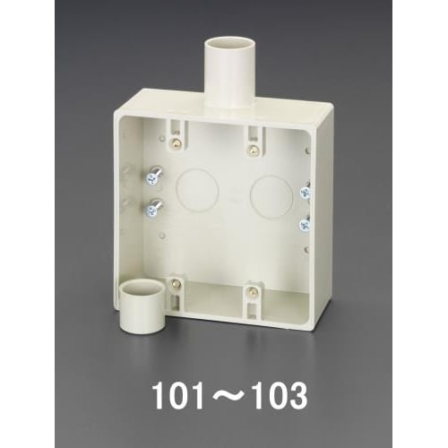 EA940CS−101 φ16mm 露出ボックス(