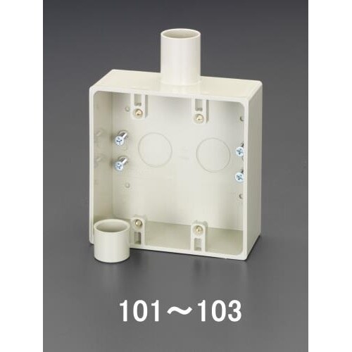 EA940CS−102 φ22mm 露出ボックス(