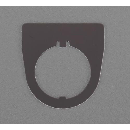 EA940DC−24 22mm 銘板(無地)