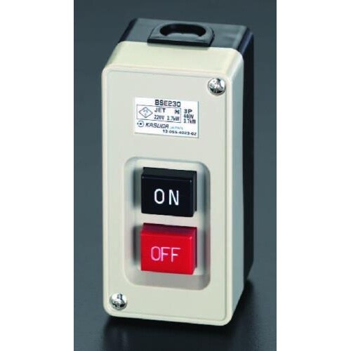 EA940DF−52 30A/3P三相 押ボタン開