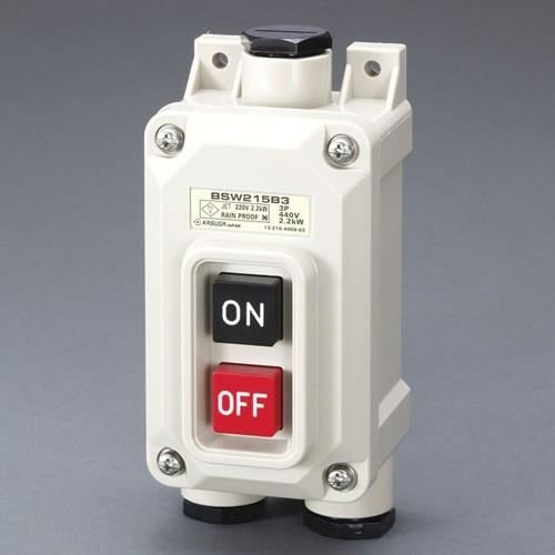 EA940DF−82 15A/3P三相 押しボタン