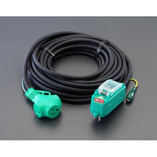 EA940MH−3A 15Ax10m 漏電遮断器付