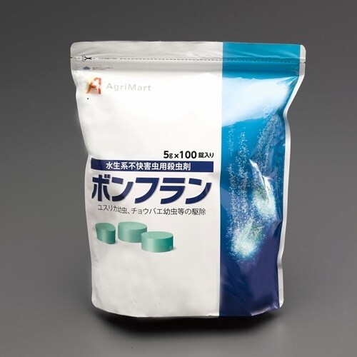 EA941−80 水生系不快害虫用殺虫剤(100錠