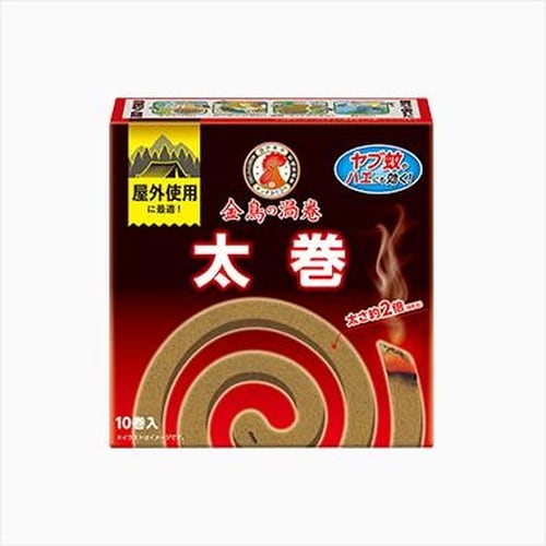 EA941B−18 蚊取り線香(金鳥の渦巻き ハエ