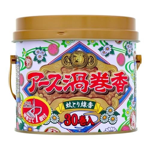 EA941B−43 蚊取り線香(アース渦巻香/30