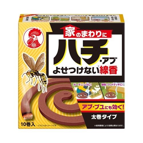 EA941E−73 蜂・アブ用線香(10巻)