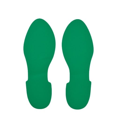 EA944DJ−31 足型ステッカー(緑/2枚)