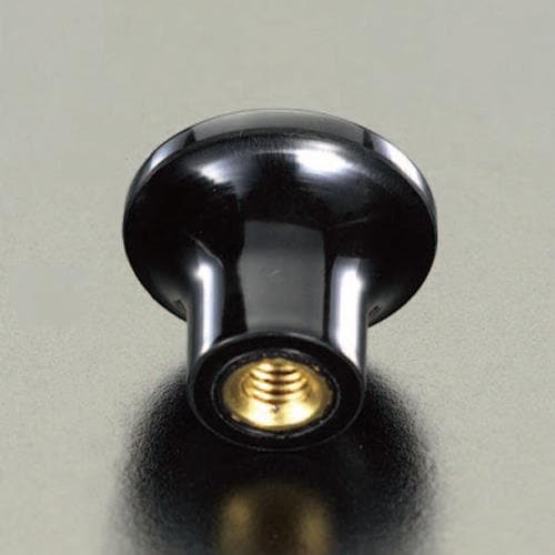 EA948B−13 M6/φ25mm 雌ねじノブ(