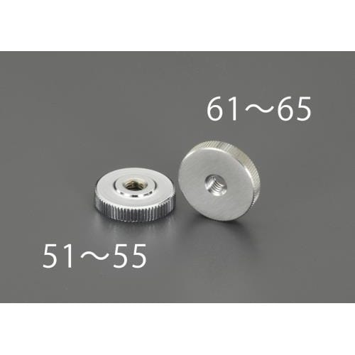 EA948BW−52 M5x 5mm ローレットナ