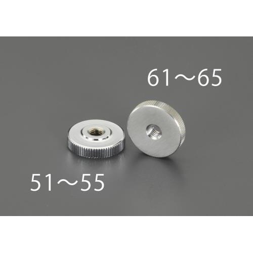 EA948BW−53 M6x 6mm ローレットナ