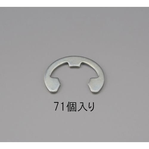 EA949PB−5 5.0mm Eリング(三価クロ