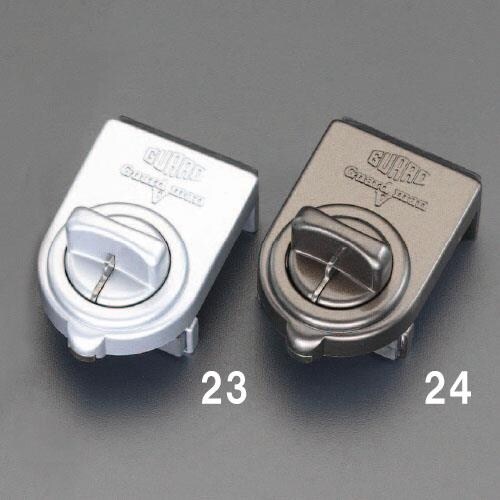 EA951BA−24 サッシ窓用固定金具(ロック付