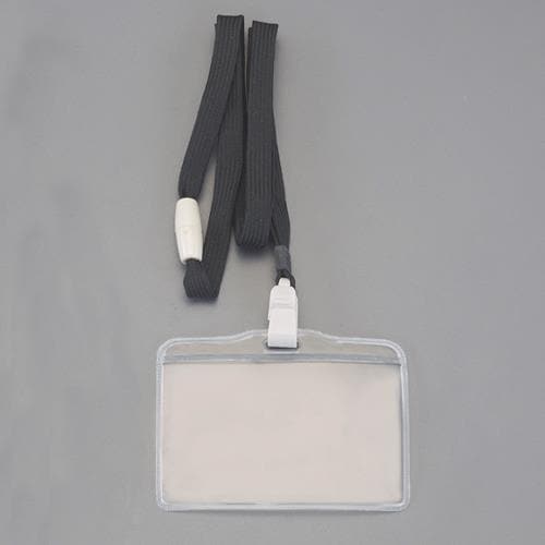 EA956VA−106 吊り下げ名札(黒)