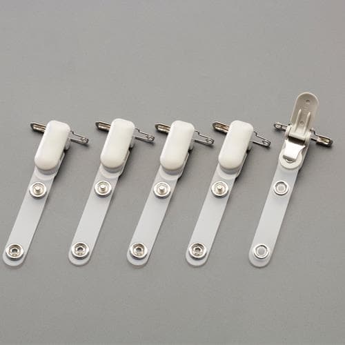 EA956VA−161 名札用クリップ(ピン付/5