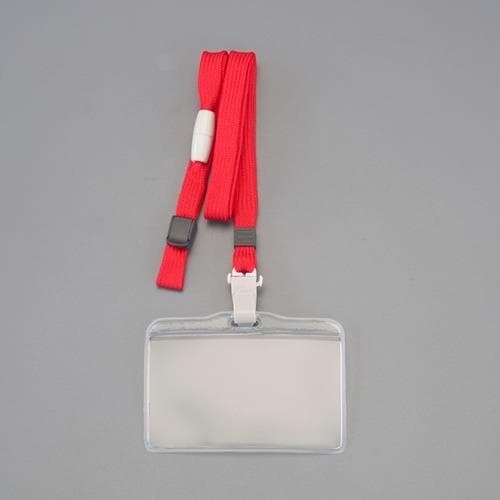 EA956VA−84 吊り下げ名札(赤)