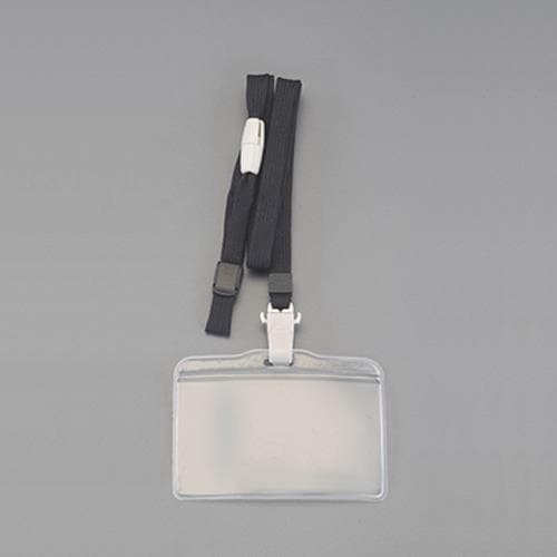 EA956VA−86 吊り下げ名札(黒)