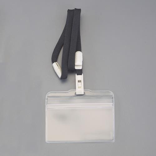 EA956VA−93 吊り下げチャック式名札(スト