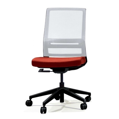 EA956XA−206 ビジネスチェアー(グレー/