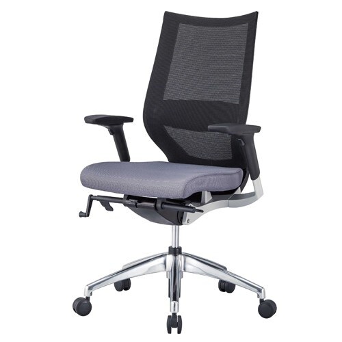 EA956XA−220 ビジネスチェアー(ブラック