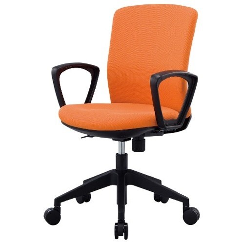 EA956XA−243 ビジネスチェアー(肘付/オ