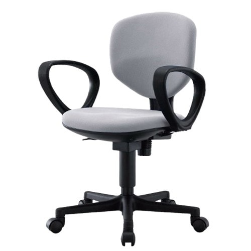 EA956XA−262 ビジネスチェアー(肘付/グ