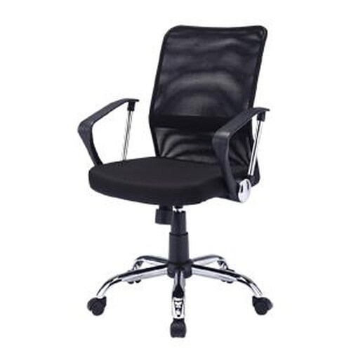 EA956XC−41 ビジネスチェアー(ブラック)