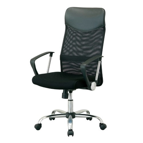 EA956XN−1A ビジネスチェアー(ブラック)