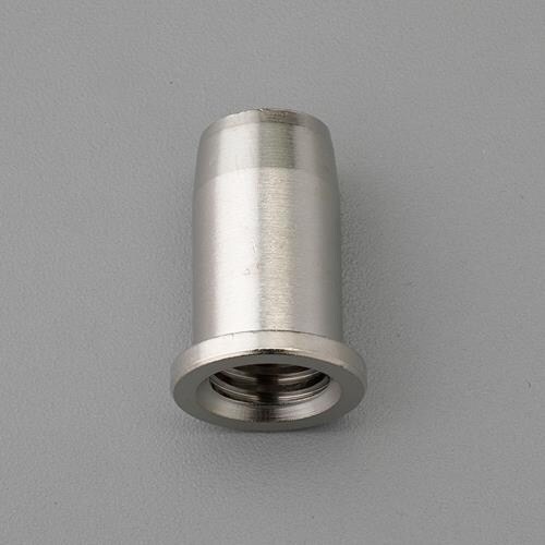 EA976CB−45 打込ナット(真鍮/つば付/M