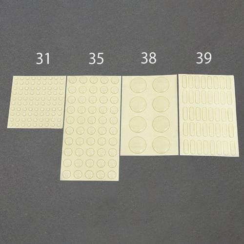 EA979AD−33 φ10x2.0mm クッショ