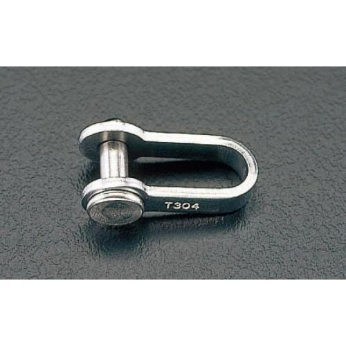 EA980S−4 4mm巾 リベット式シャックル