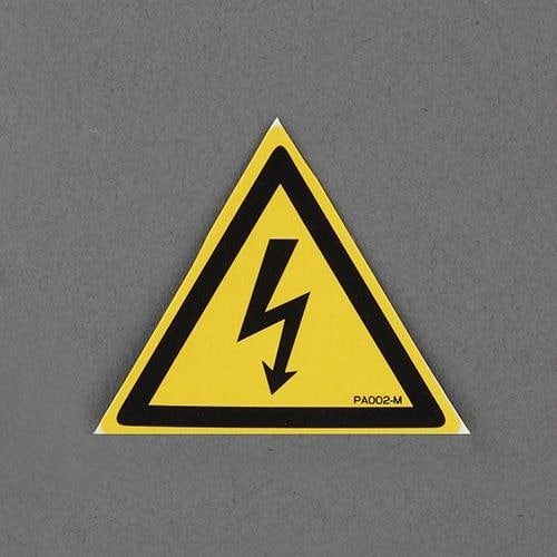 EA983CC−8 80x92mm 安全標識ステッ