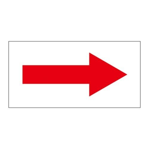 EA983M−43 40x 80mm 配管方向指示