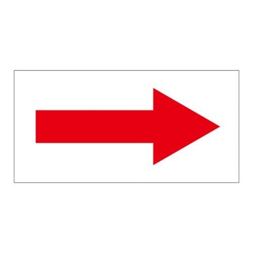 EA983M−44 60x120mm 配管方向指示