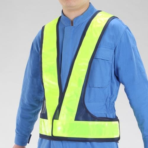 EA983R−523 安全ベスト(ビッグサイズ・紺