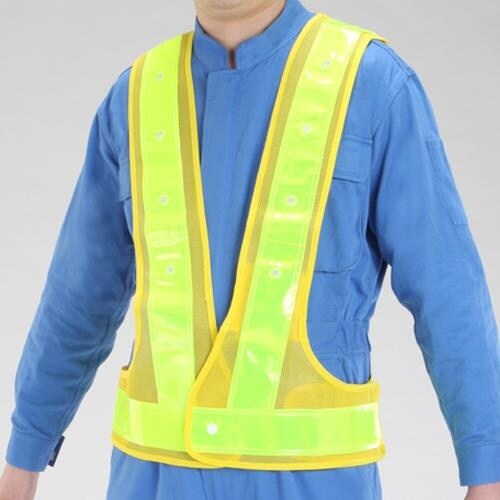 EA983R−526 LED安全ベスト(ビッグサイ