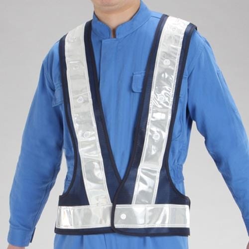 EA983R−527 LED安全ベスト(ビッグサイ