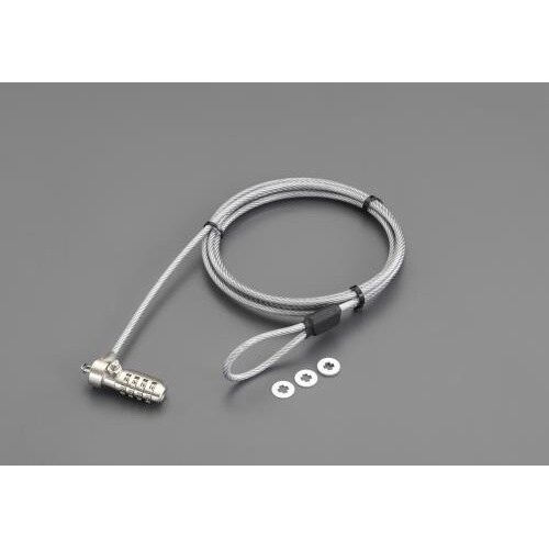 EA983TS−3 パソコンセキュリティワイヤー