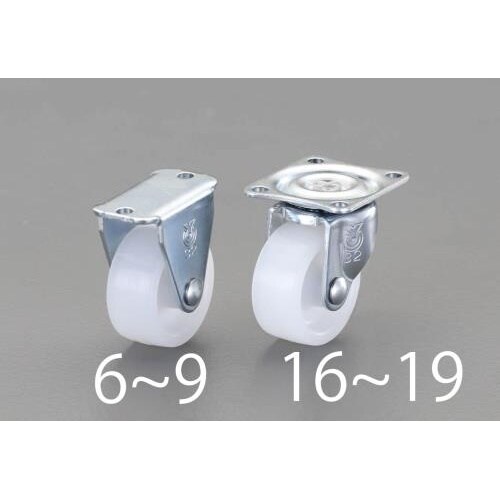 EA986PF−8 38mm キャスター(固定金具