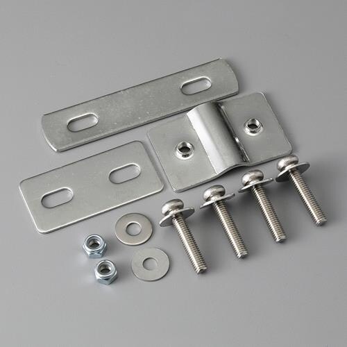 EA986YF−54 自転車カゴ取付金具(前用/W