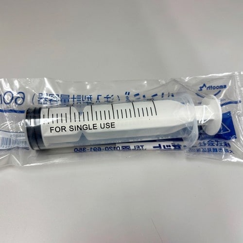 EA990PT−60 60.0ml 注入型計量容器