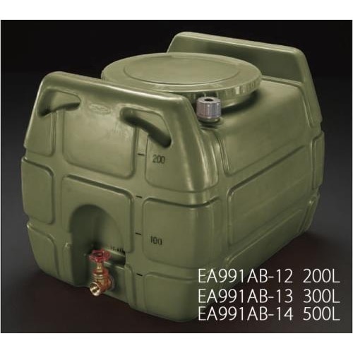 EA991AB−14 500L ポリエチレン給水容
