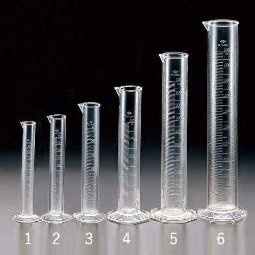 EA991KH−1 100ml メスシリンダー(耐