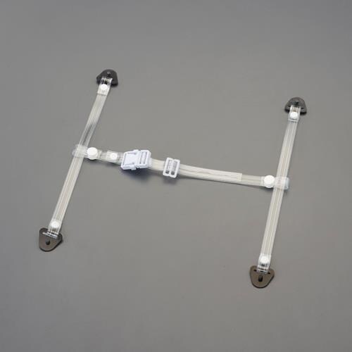 EA998BP−17 ヘルメット用アゴひも(透明)