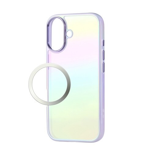 iPhone17 ケース オーロラ ラベンダー