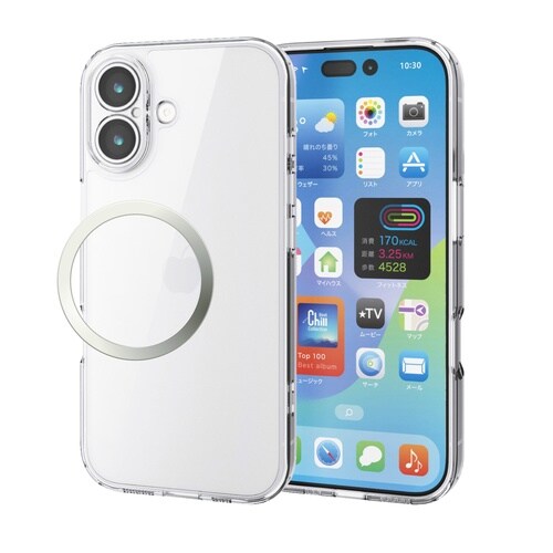 iPhone17 ケース 極限保護 クリア