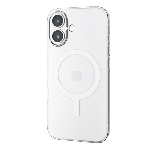 iPhone17 ソフトケース 磁力 クリア