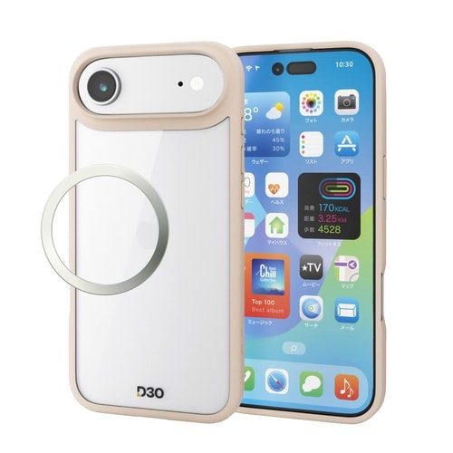 iPhone Air ケース D3O ベージュ