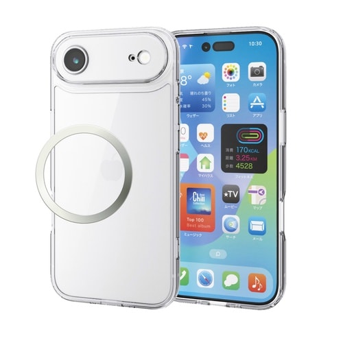 iPhone Air ガラスケース 極限保護クリア